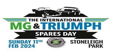 MG & Triumph Spares Day 2024