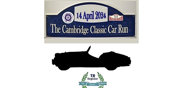LVG on Cambridge Classic Car Run
