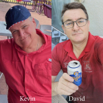 Kevin and David