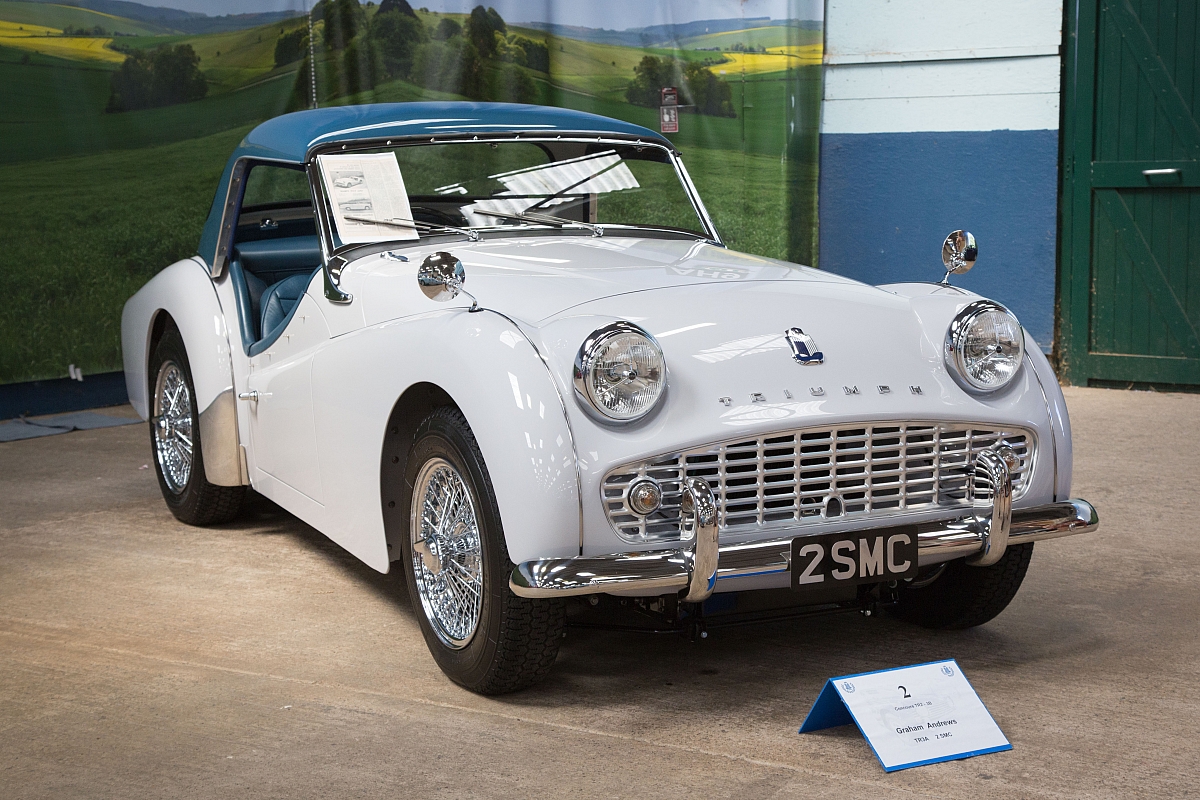TR Register Buyers Guide to the Triumph TR3A