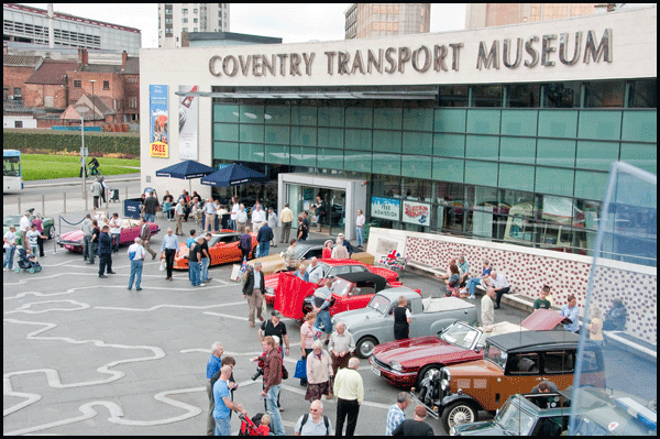 Standard Triumphs in Coventry