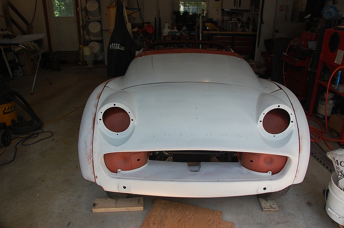 1960 TR3A Restoration - Wrapping up 2012