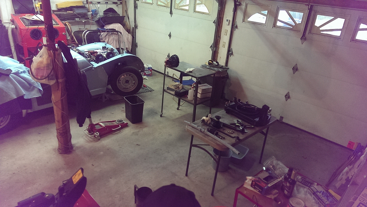 1960 TR3a Restoration - Taking care of some odds and ends