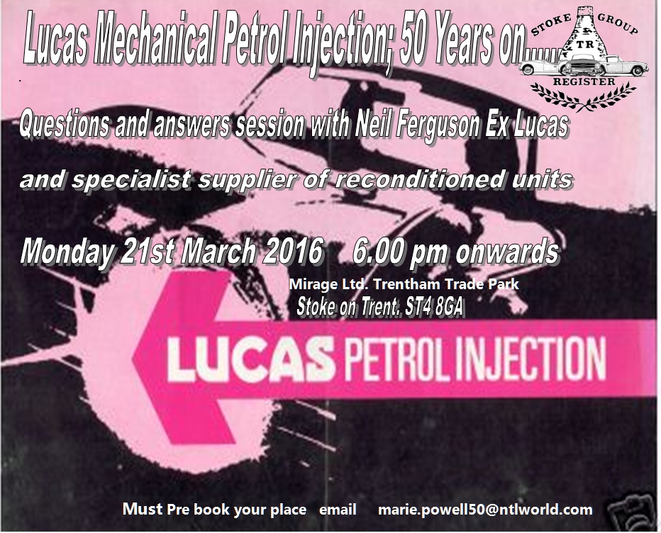 Monday 21st march 2016, PETROL INJECTION evening