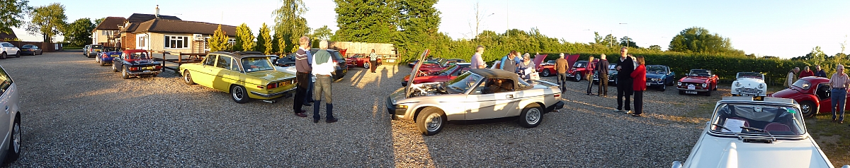 Kennet Valley TR Group - My Pride & Joy Night (Formerly the KVG Clean Car Night)