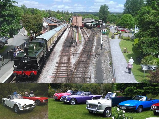 Devon Group - Trains & Triumphs