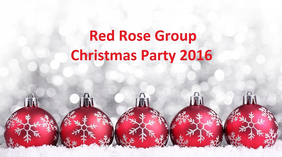 Red Rose Group Christmas Party 2016