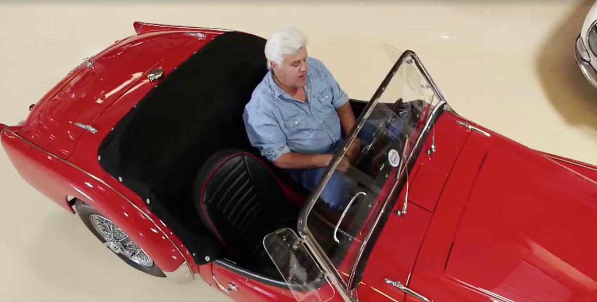 ​Jay Leno reveals moving story behind his Triumph TR3A 