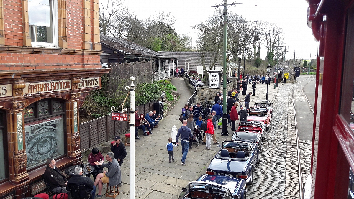 A grand day out to Crich Tramway Museum