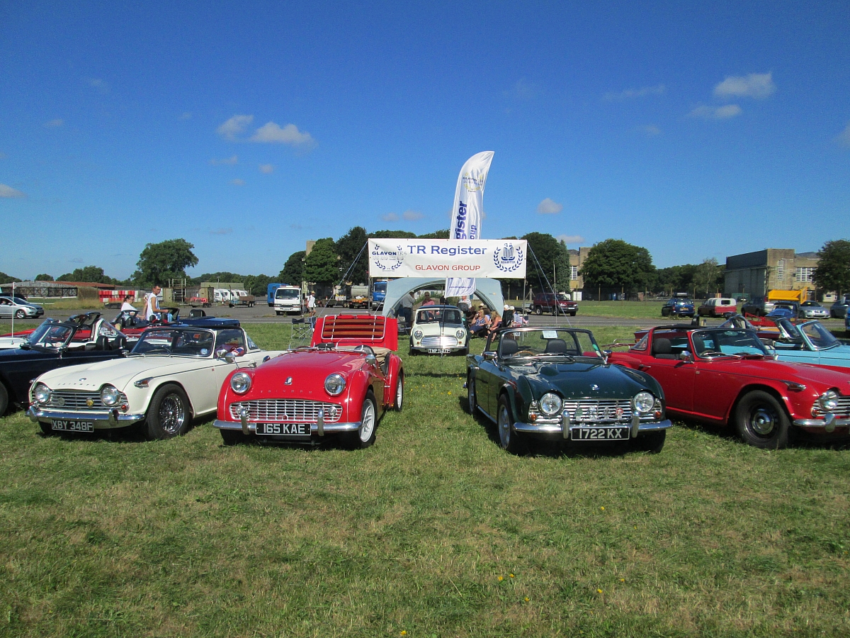 Glavon Group at the Gloucestershire Vintage and Country Extravaganza