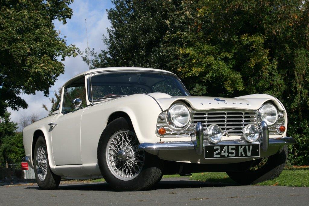 Barries TR4
