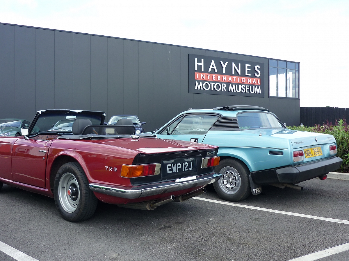Drive to Haynes Motor Museum
