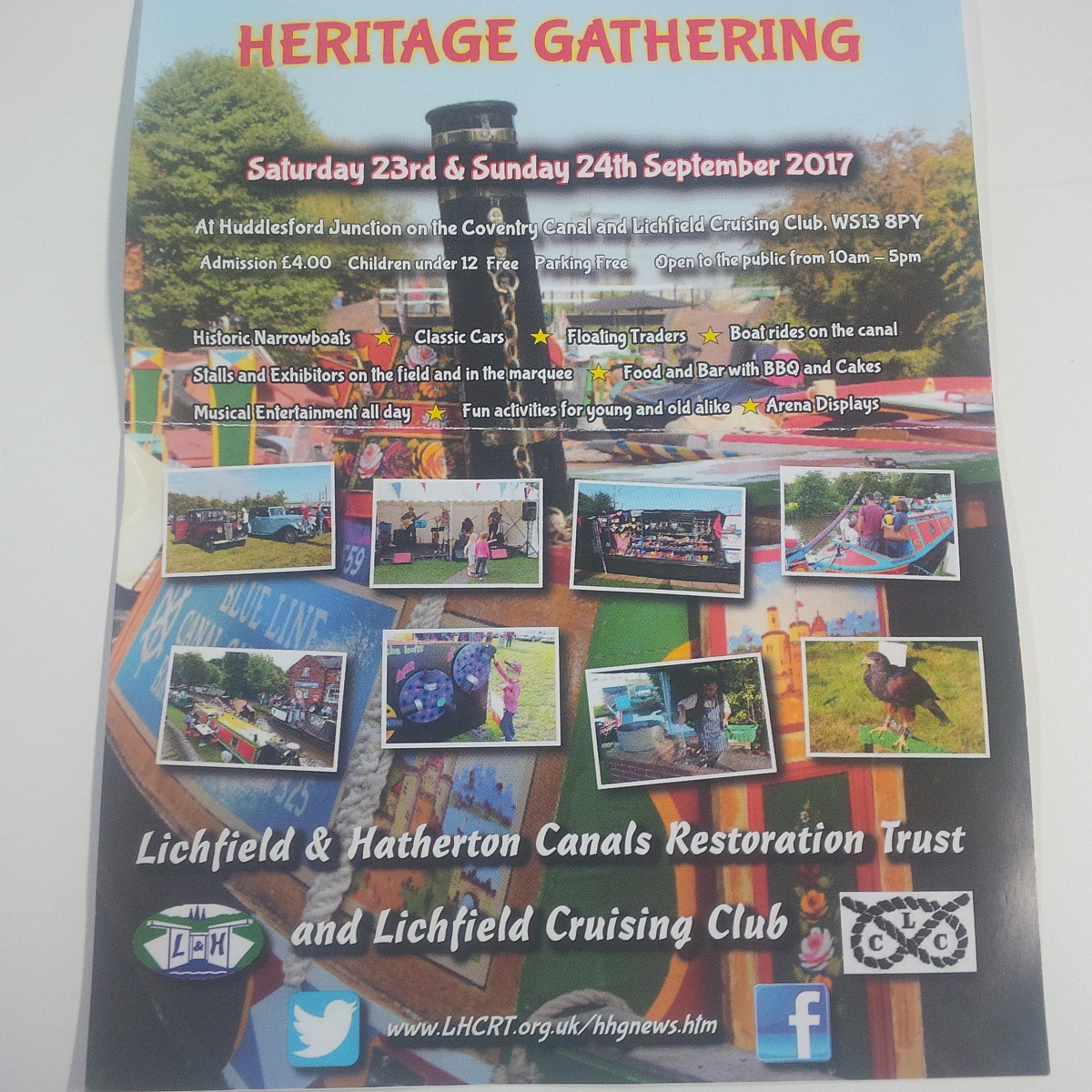 Huddlesford Heritage Gathering