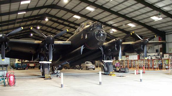 Lincolnshire Aviation Heritage Centre, East Kirkby 