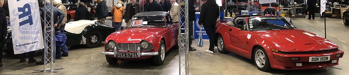 The International MG and Triumph Spares Day 2018 Report