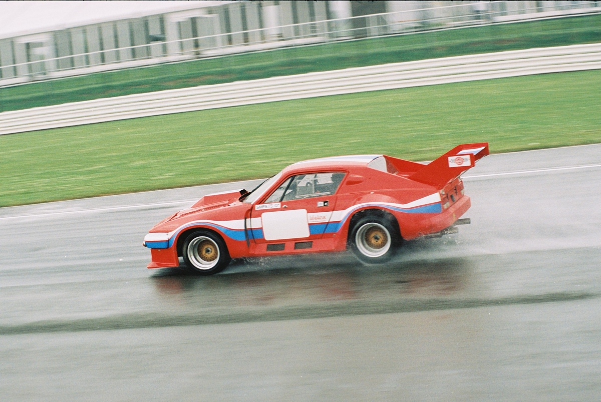 ​Triumph TR8 Turbo Le Mans to raise thunder at the 76th Goodwood Road and Racing Club Members Meeting.