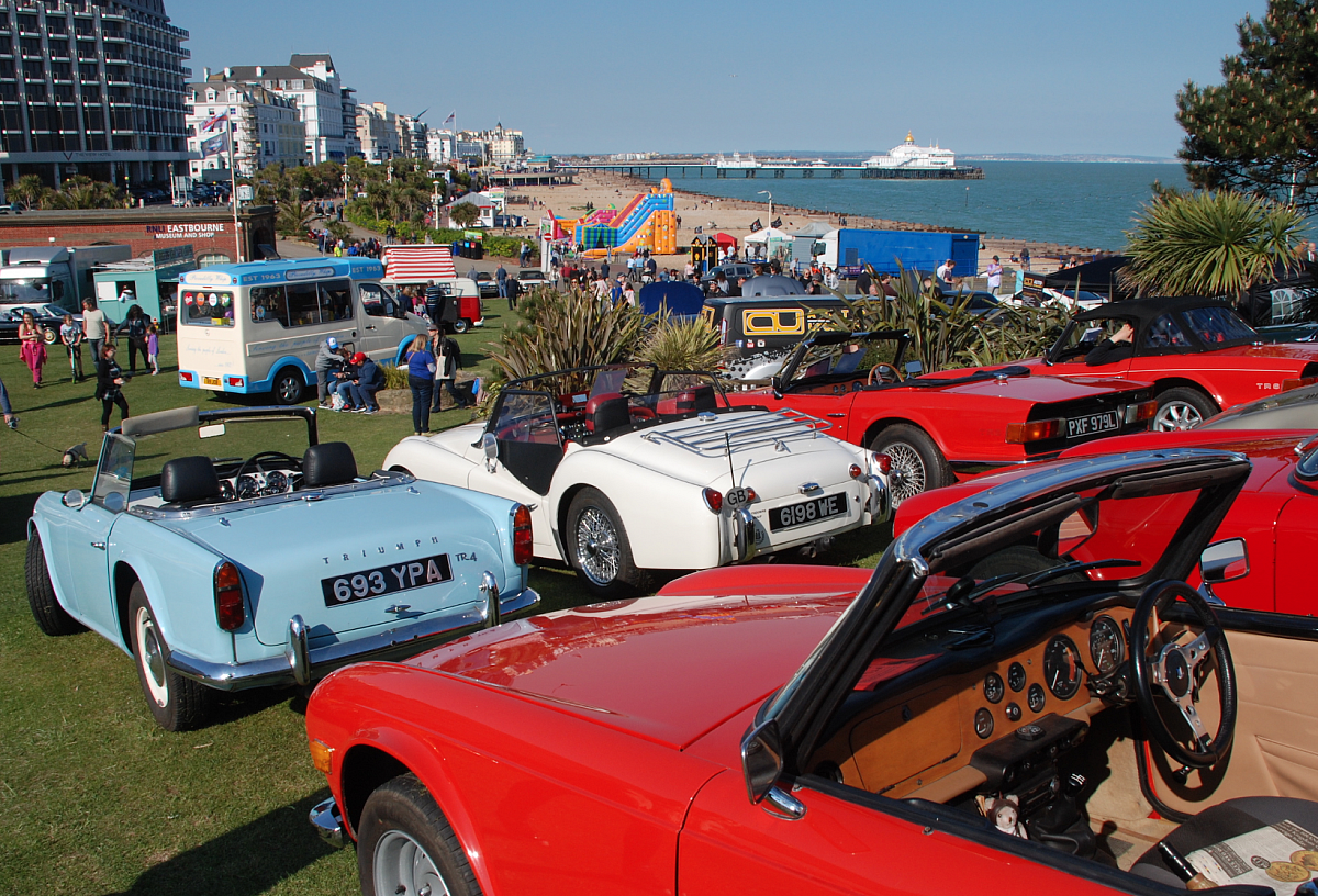 Sunday 6th May - Magnificent Motors Eastbourne - Entries closed