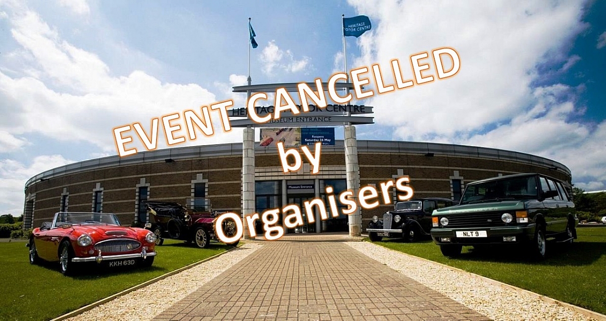 Glavon Group - Scenic Run to Gaydon  Cancelled
