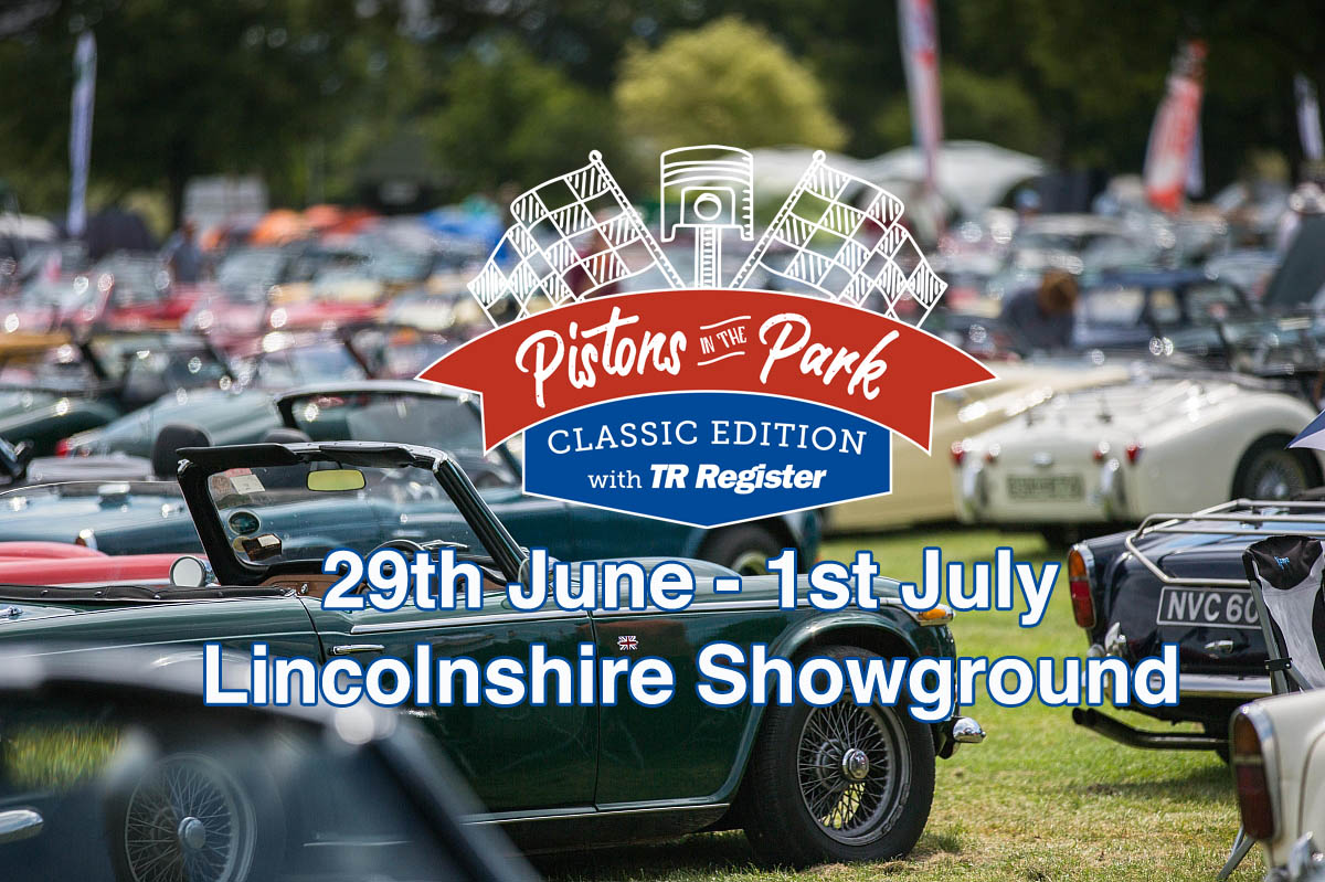 The TR Register International Weekend with Pistons in the Park