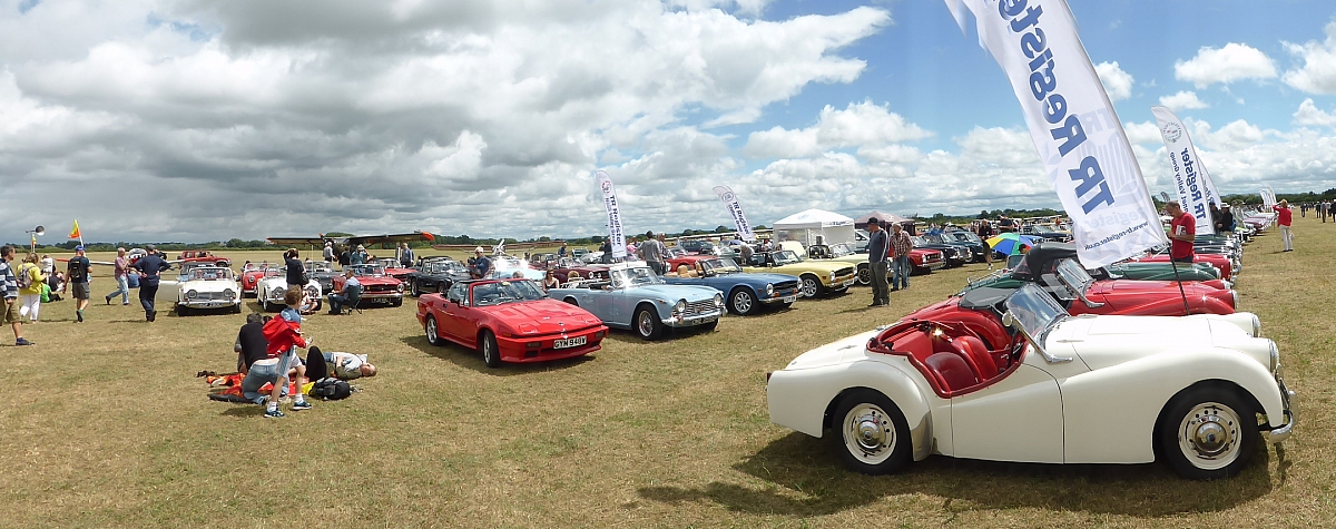 Kennet Valley TR Group June Mid Monthly - CLASSIC & SPORTS CAR SHOW, Bicester