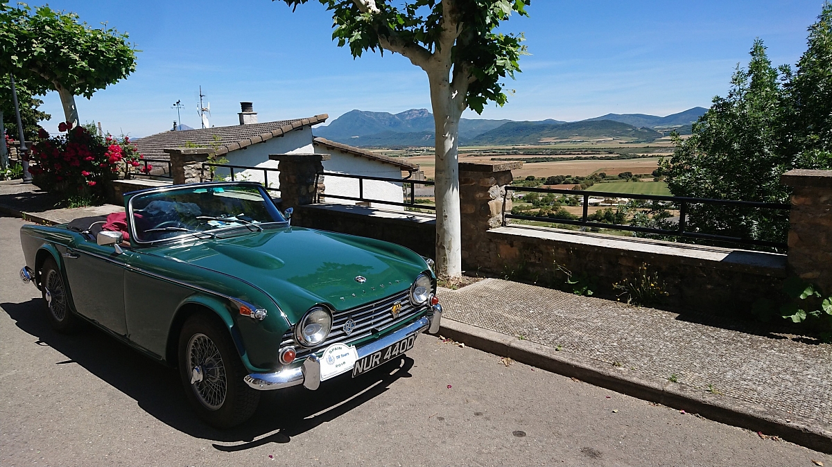 25 TR members - Trip to the Spanish Pyrenees - Mike Colman