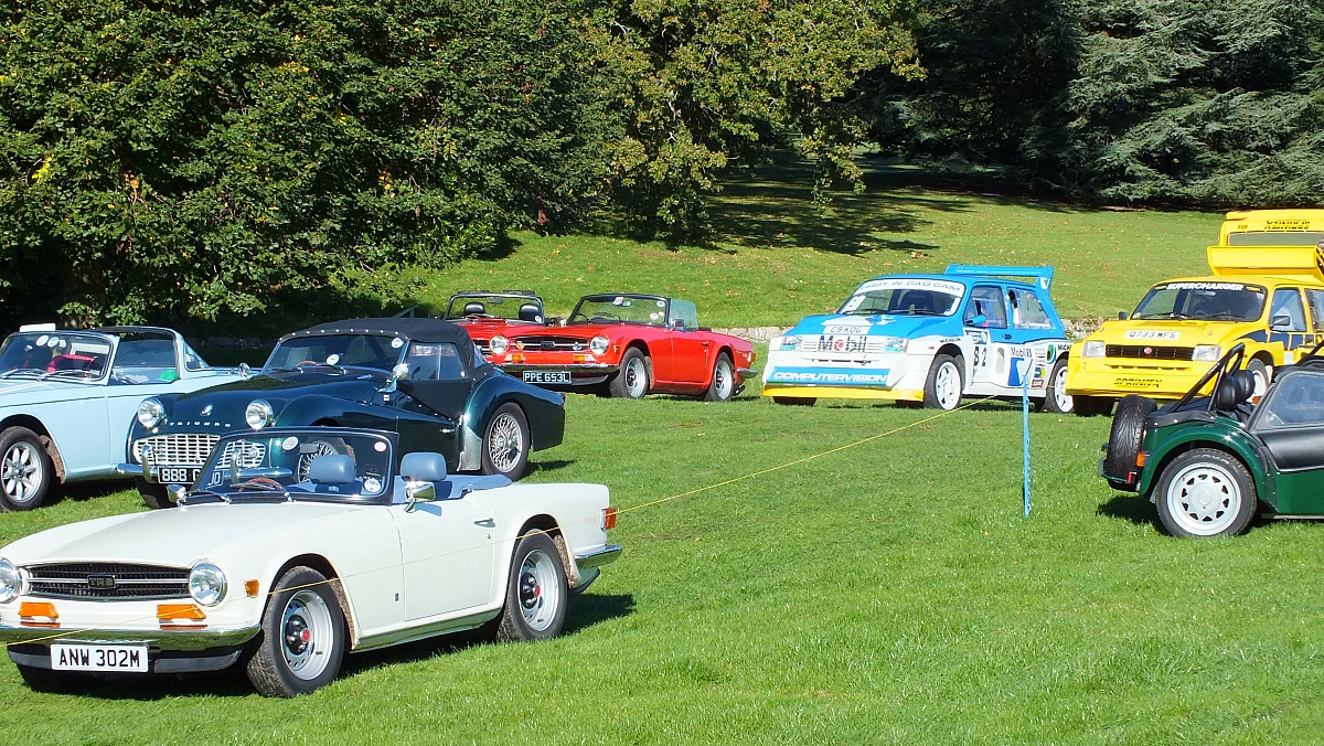 Stoke Group at Cholmondeley Castle Show