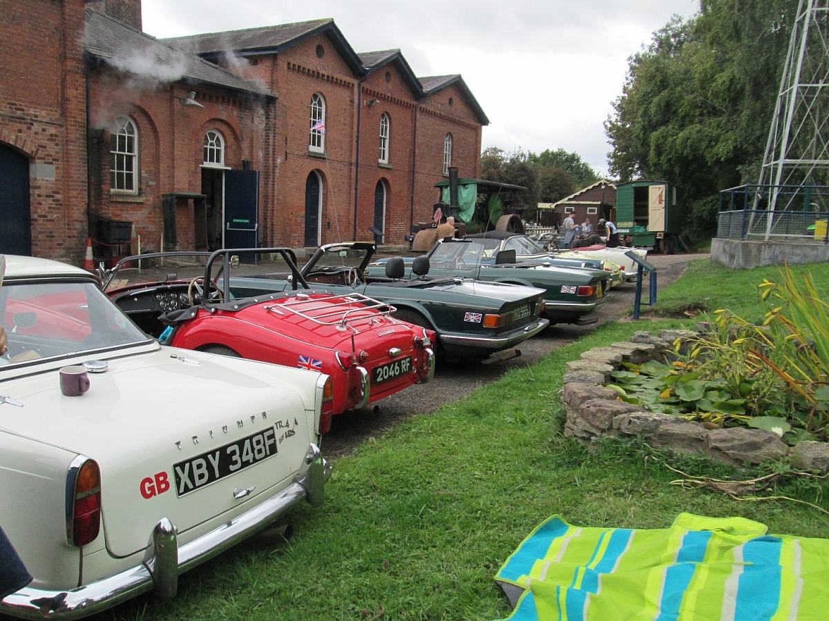 Run-out to Hereford Waterworks Museum - 9th September 2018