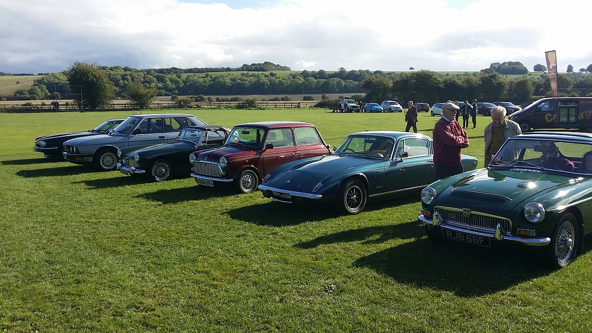 Kennet Valley TR Group - Burghclere Classic Car show