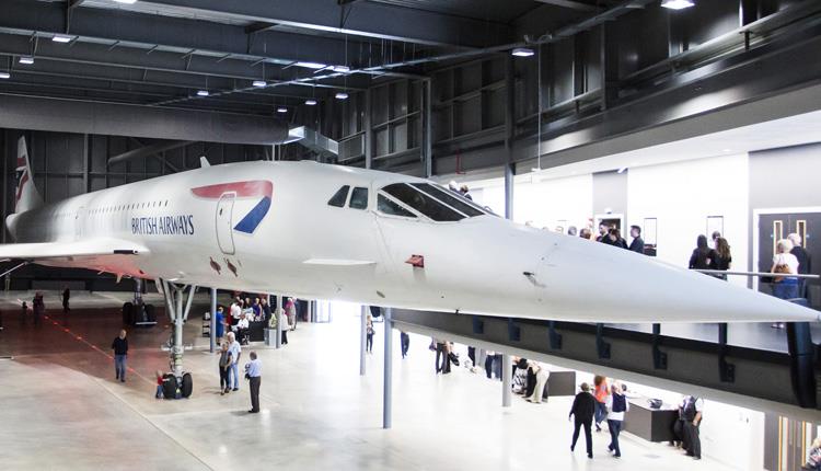 Glavon Group - Visit to Aerospace Bristol Museum