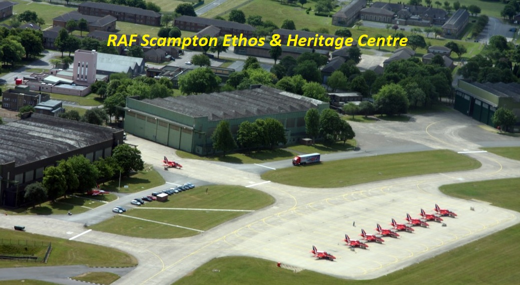 Derbyshire Dales - The RAF Scampton Ethos & Heritage Centre
