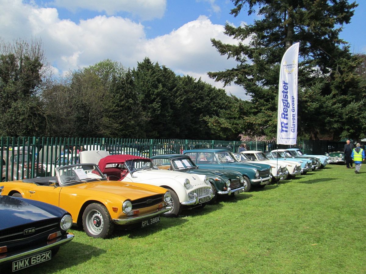 Glavon Group - Wheelnuts Classic Car Show, Stroud.