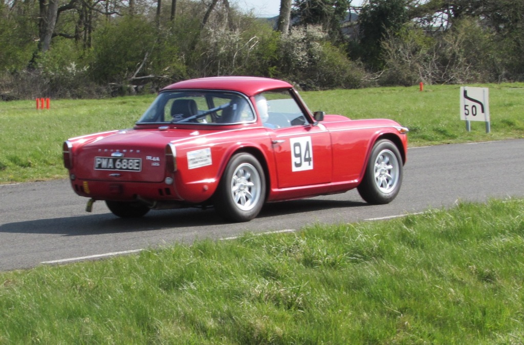 Curborough Sprint Report April 2019