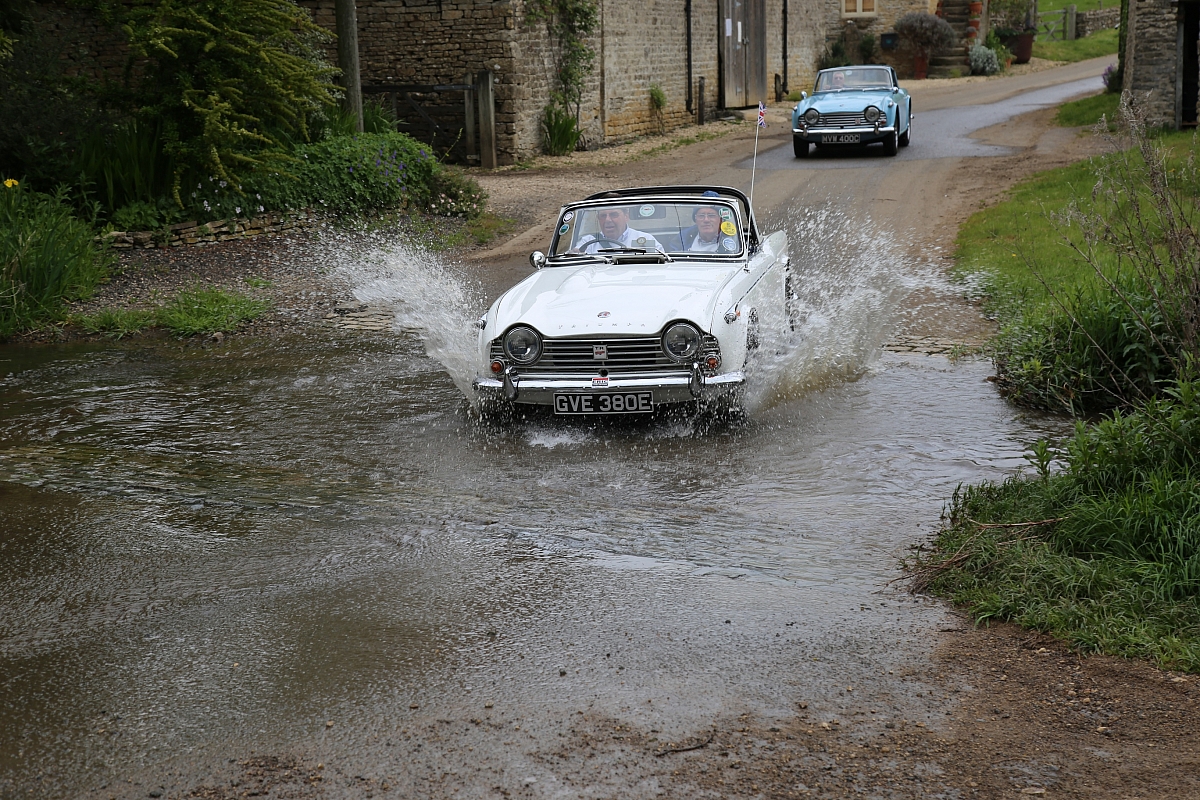 Chedworth to Leighterton Tulip Run - 19th May 2019