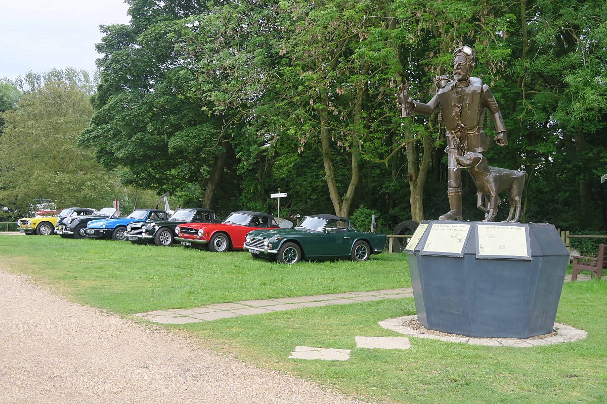 Norfolk and Soffolk Avaiation Museum Drive Out - 29 May 2019