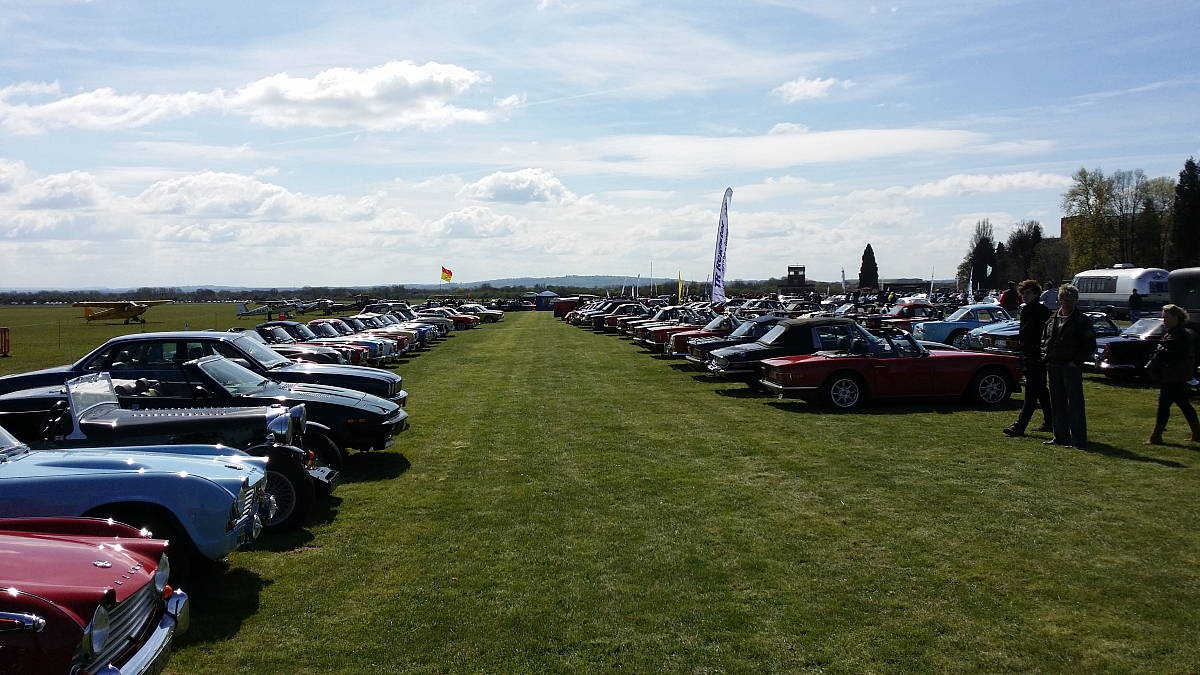 TR Register Event at Bicester Super Scramble 23rd June 2019 hurry up and book!