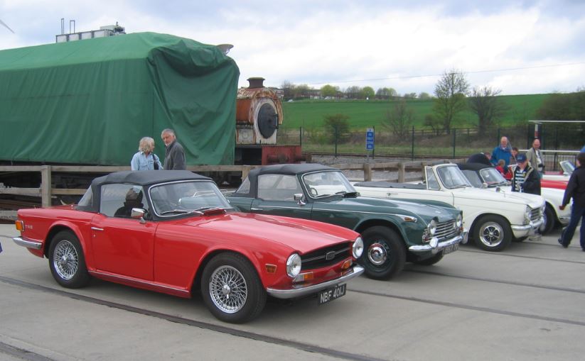 *** CANCELLED*** Cleveland Group Drive It Day - Stokesley to National Rail Museum, Shildon