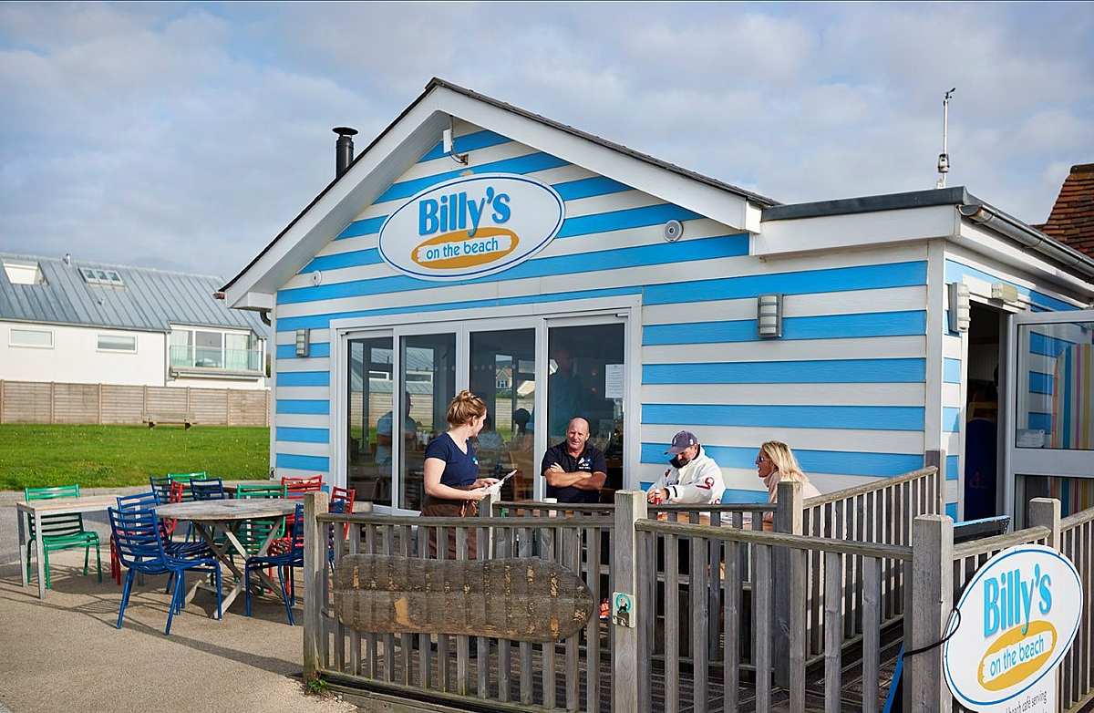 POSTPONED - London Group - Fish & Chip run to Billy's on the Beach