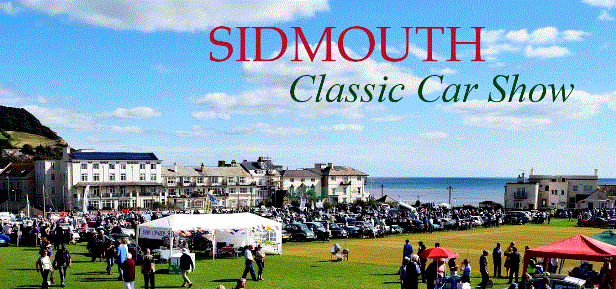 TRR Devon - Sidmouth Classic Car Show