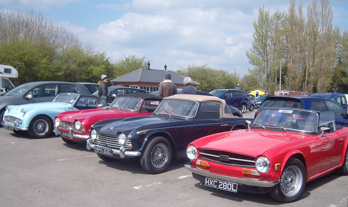 Leicestershire TR Group Suffolk Weekend