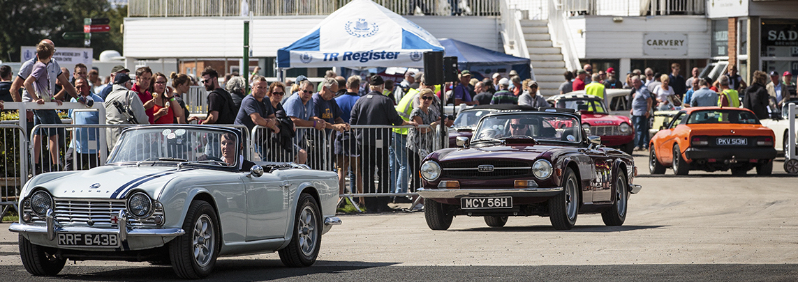 ​Inter-club Triumph Weekend returns with new layout for 2020.