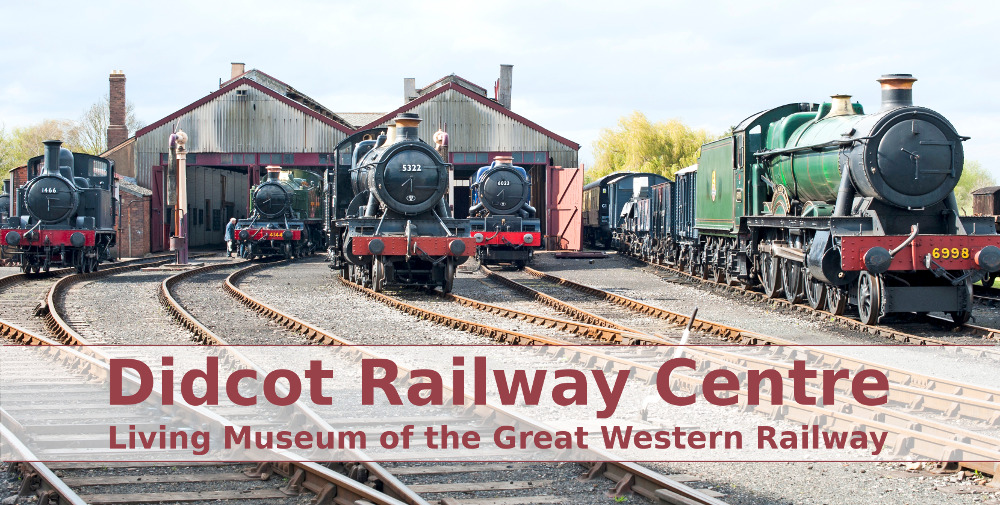 Glavon Group - Visit to Didcot Railway Centre 