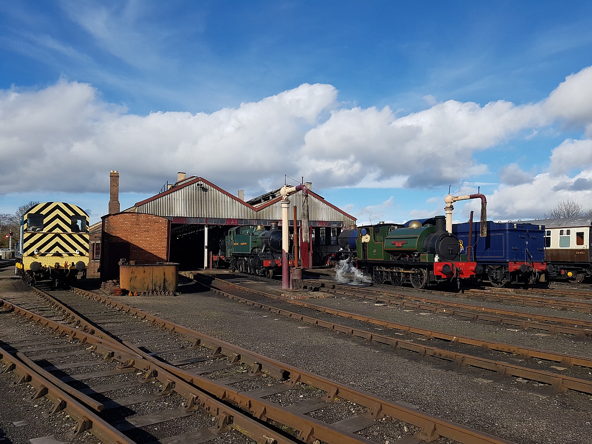 Glavon Group visit to Didcot Railway Centre - 23rd February 2020