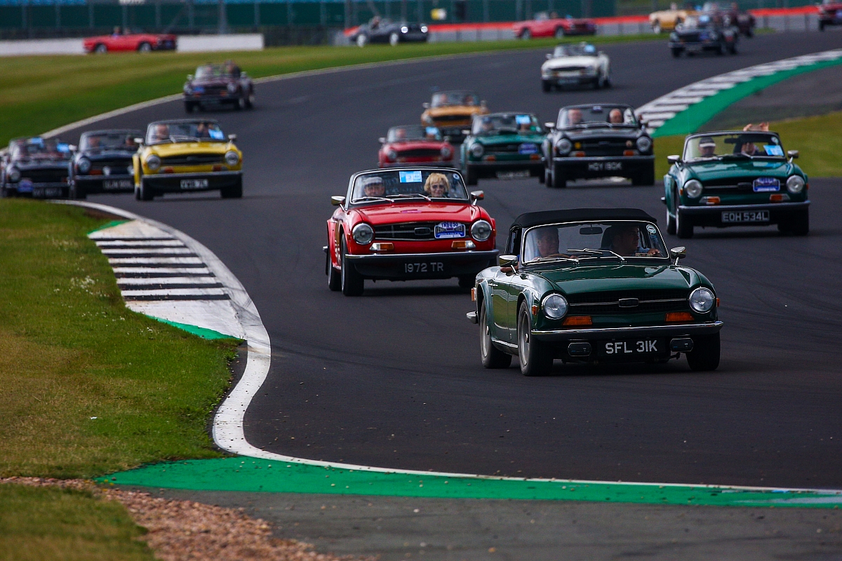 Silverstone Classic cancels 30th anniversary event
