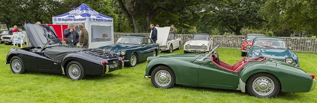 TR Owners in Scotland during Coronavirus