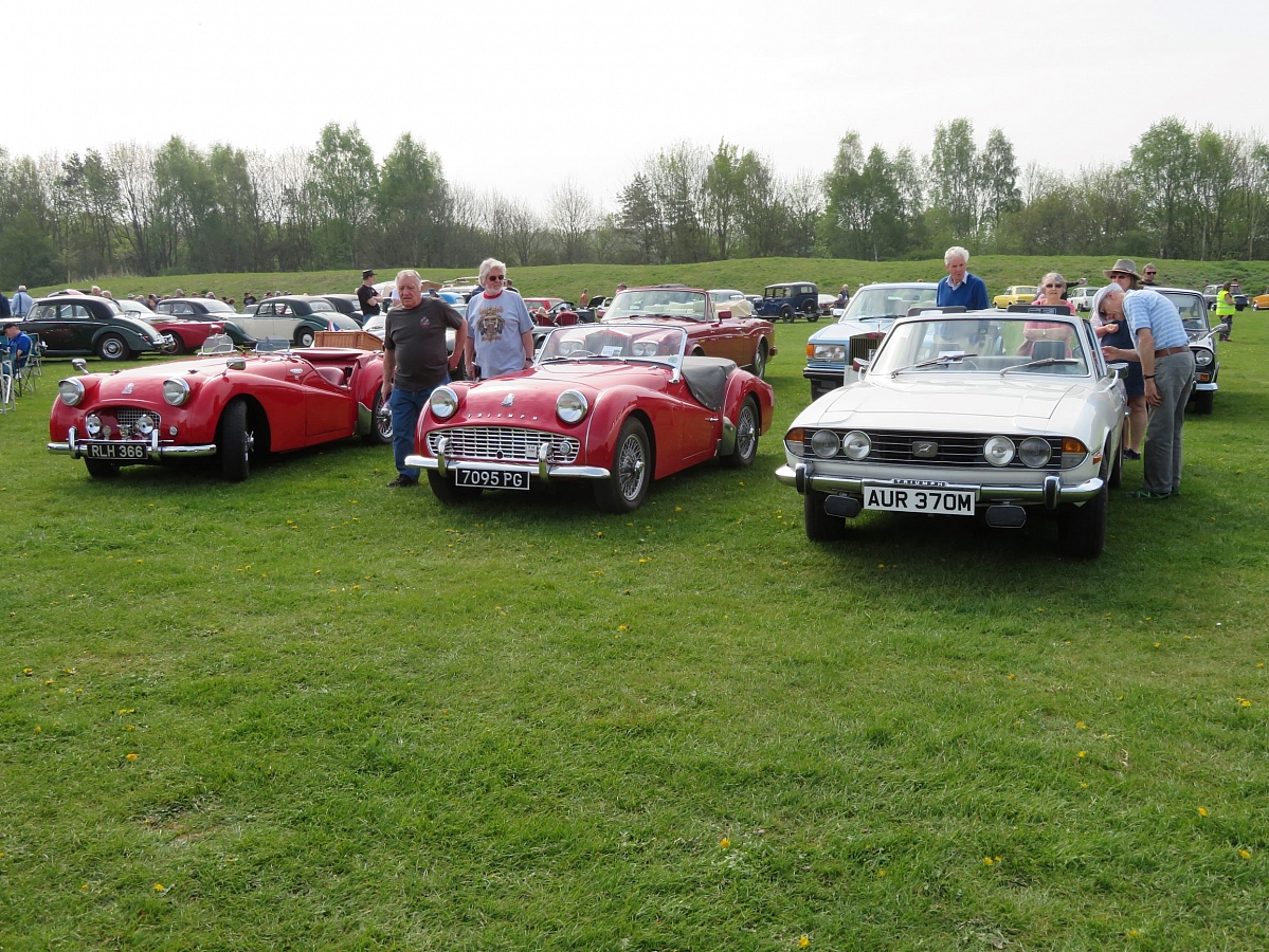 Finally a Classic Saturday for Enthusiasts after Covid Classic drought