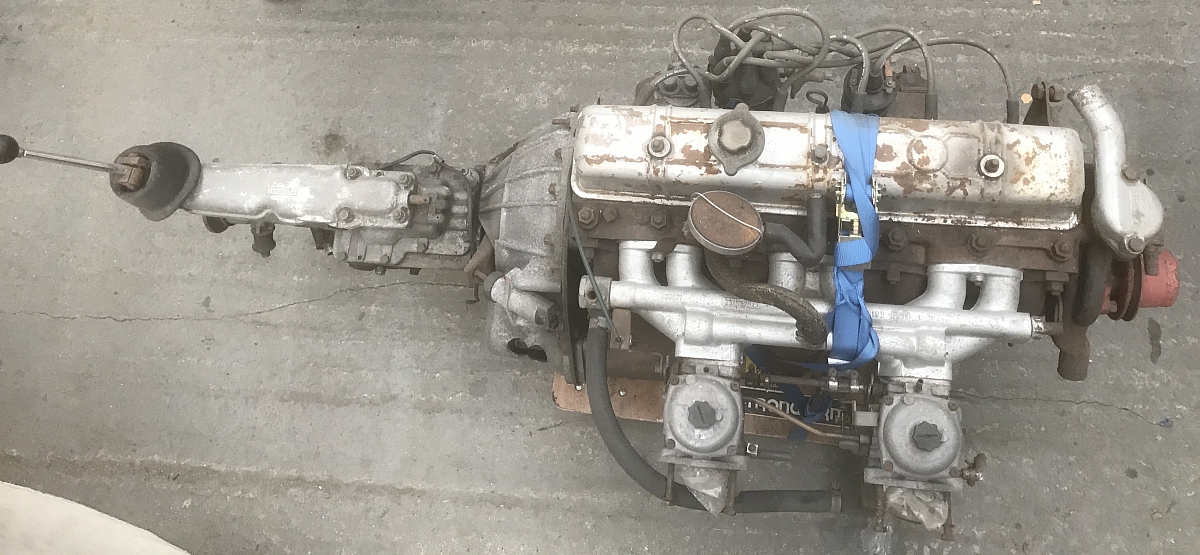 Triumph Vitesse 2.0L Engine and gearbox for sale c/w ancillaries