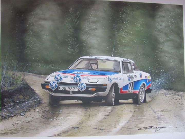 TR7 navigator Johnstone Syer passes away