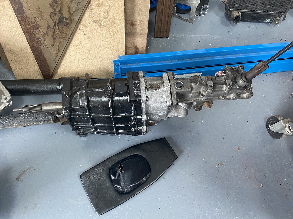 Triumph TR7 Rebuilt 5 Speed LT77 Gearbox