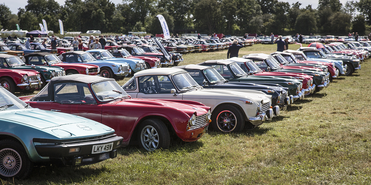 Book now for the massive Triumph and MG Weekend! 