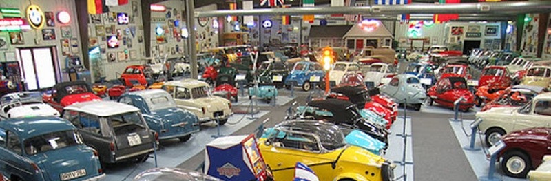Bubble Car Museum Visit